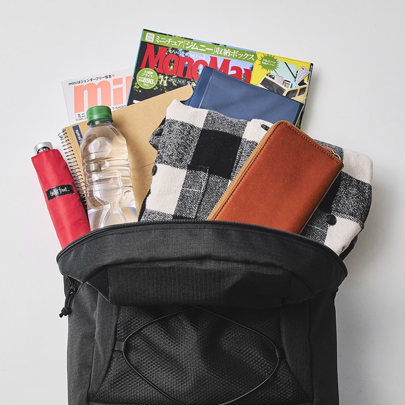 【リーボック ムック本 付録】アウトドア バックパック