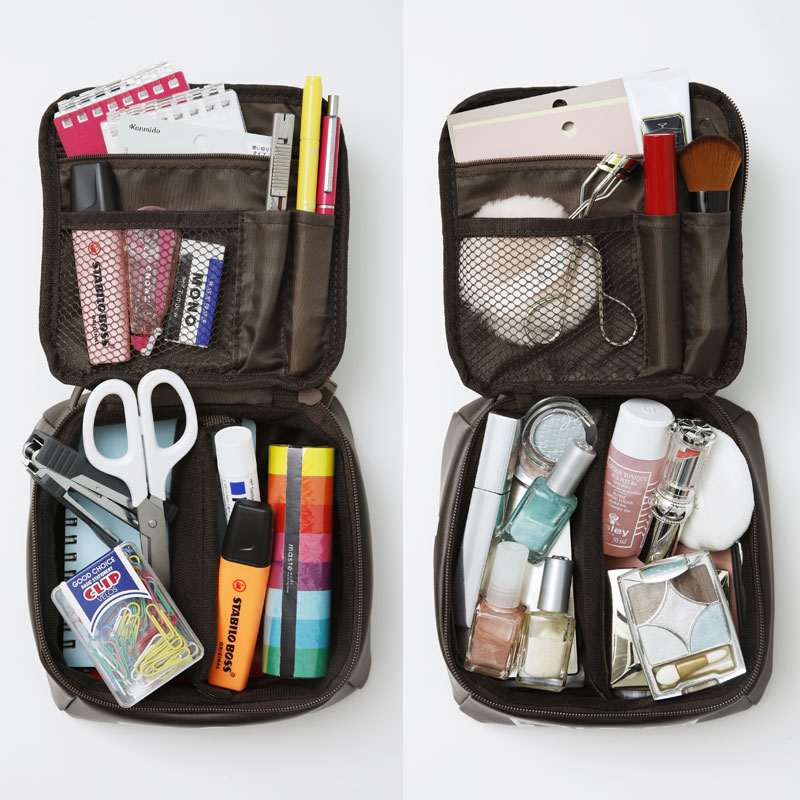 【チロルチョコ ムック本 付録】チロルチョコ マルチポーチ コーヒーヌガーver.