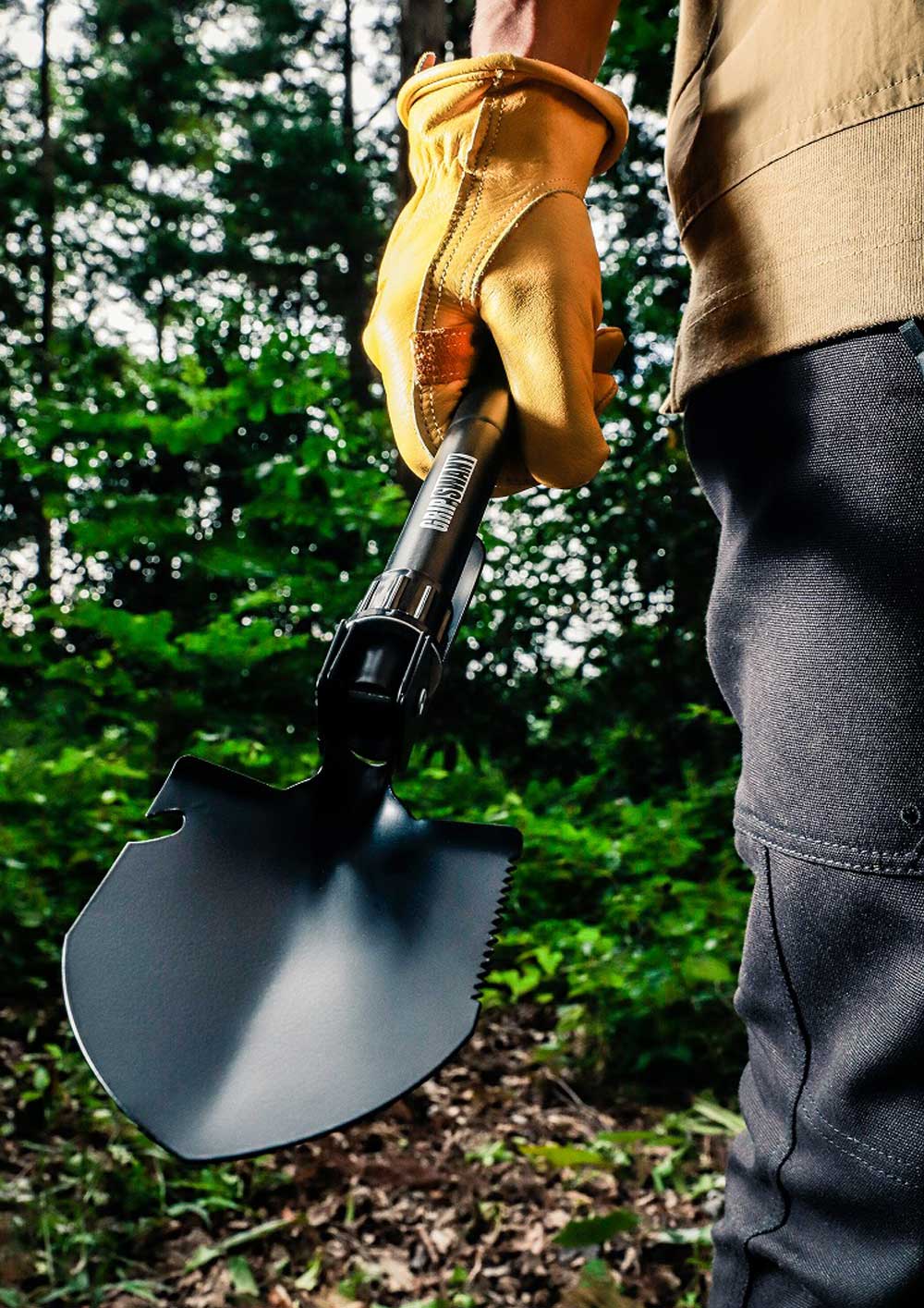 MonoMax特別編集 ソロキャンプ 特別付録 GRIP SWANY 携行用