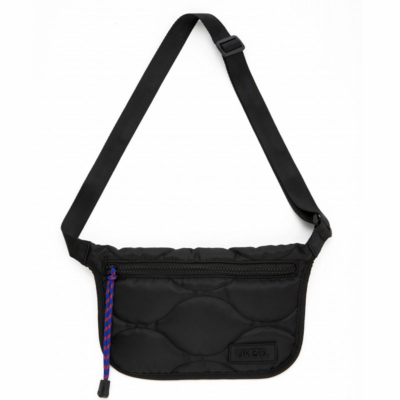 UN3D. QUILTING BODY BAG BOOK：10/7発売【ムック本付録】UN3D.(アンスリード)ボディバッグ