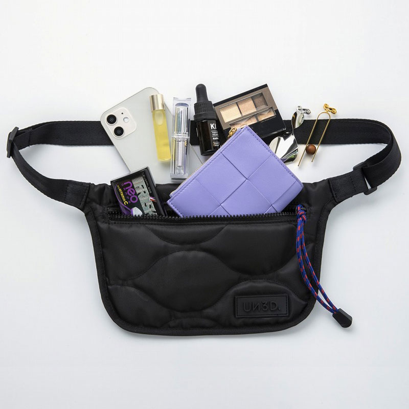 UN3D. QUILTING BODY BAG BOOK：10/7発売【ムック本付録】UN3D.(アンスリード)ボディバッグ