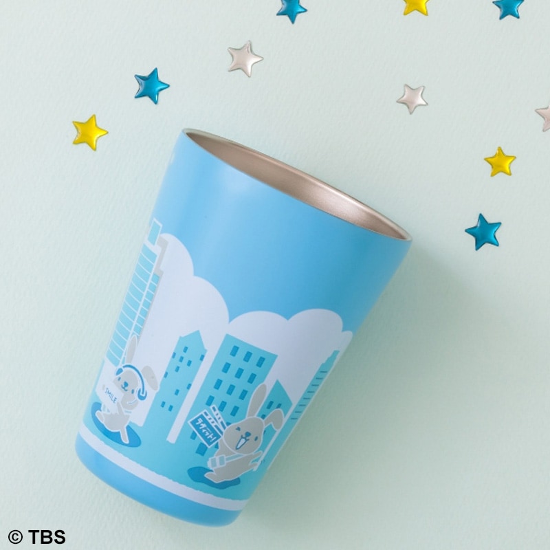 ラヴィット！ ラッピー すべりしらず！ 真空断熱タンブラーBOOK ブルーver.(バラエティ)【ファミリーマートで販売】ラヴィット！ ラッピー 真空断熱タンブラー ブルー ver.