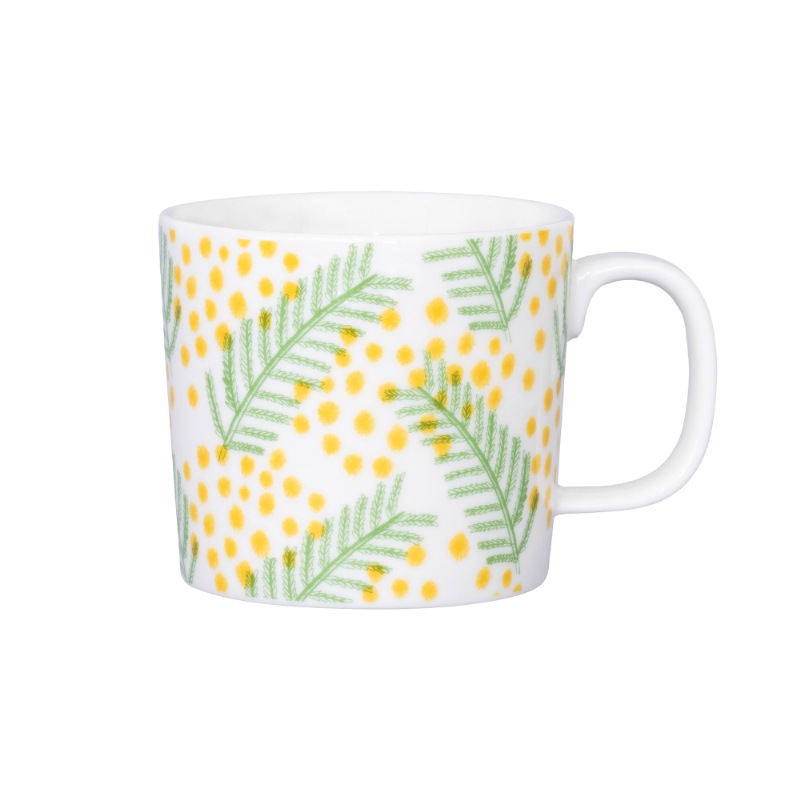 kippis マグ ミモザ（ホワイト） | 商品カテゴリ一覧,宝島社公式商品