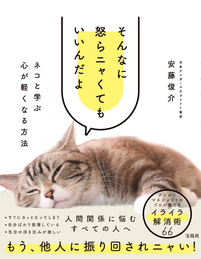 そんなに怒らニャくてもいいんだよ ネコと学ぶ心が軽くなる方法 | 商品