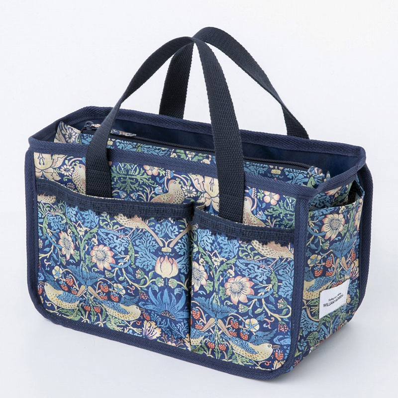 【WILLIAM MORRIS ムック本 付録】ウィリアム・モリス インテリアトート&ポーチ