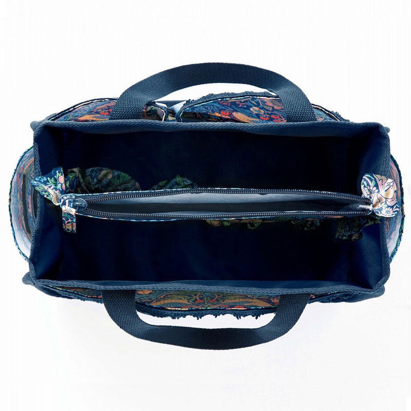 【WILLIAM MORRIS ムック本 付録】ウィリアム・モリス インテリアトート&ポーチ