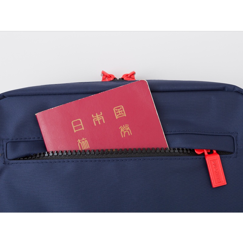 HUNTER BRAND BOOK NAVY ver.