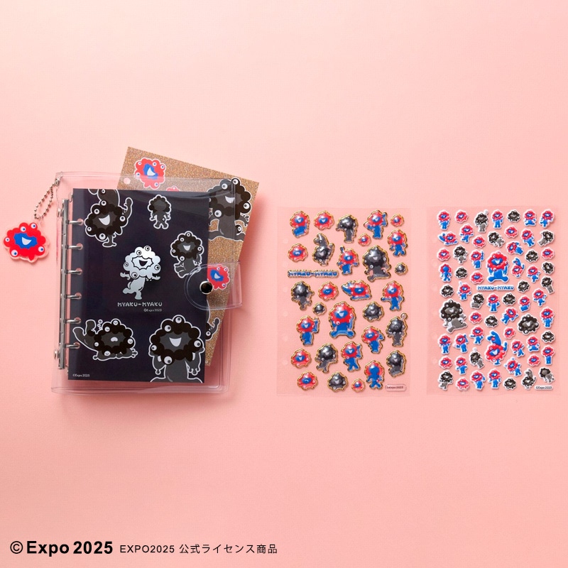 シール帳 完成品 ミャクミャク シール帳BOOK | 商品カテゴリ一覧,宝島社公式商品