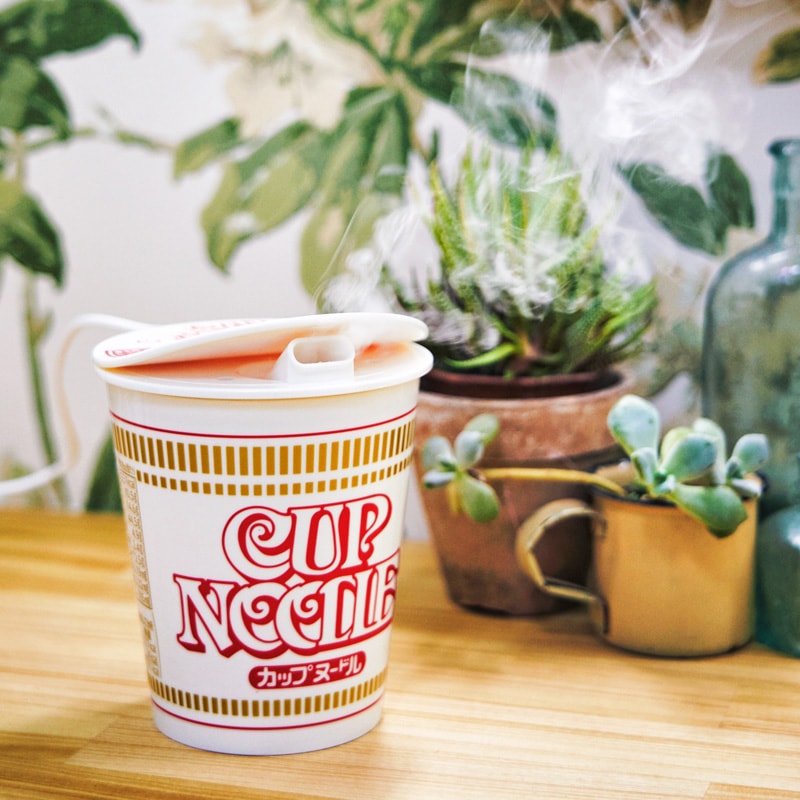 【カップヌードル CUP NOODLE ムック本 付録】カップヌードル 加湿器