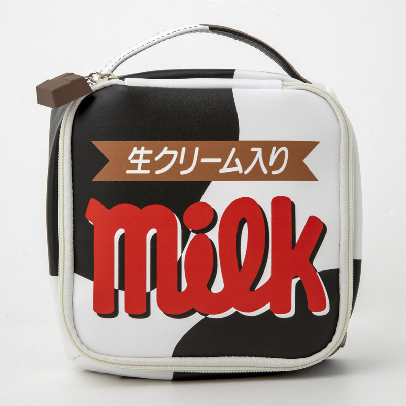 【ファミマ限定 ムック本 付録】チロルチョコ マルチポーチ ミルクver. スペシャルパッケージ