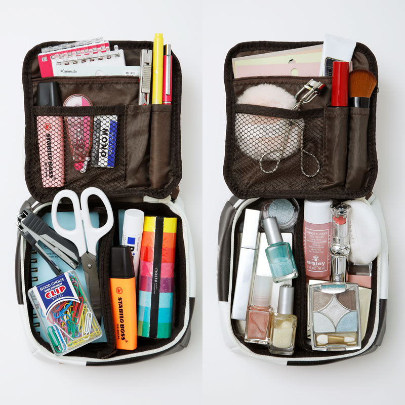 【ファミマ限定 ムック本 付録】チロルチョコ マルチポーチ ミルクver. スペシャルパッケージ