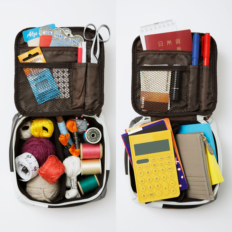 【ファミマ限定 ムック本 付録】チロルチョコ マルチポーチ ミルクver. スペシャルパッケージ