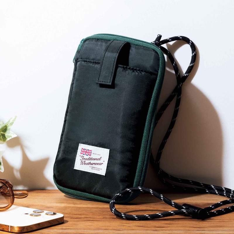 InRed インレッド 2023年6月号(雑誌)【雑誌付録】トラディショナル ウェザーウェア 撥水加工付きポシェット