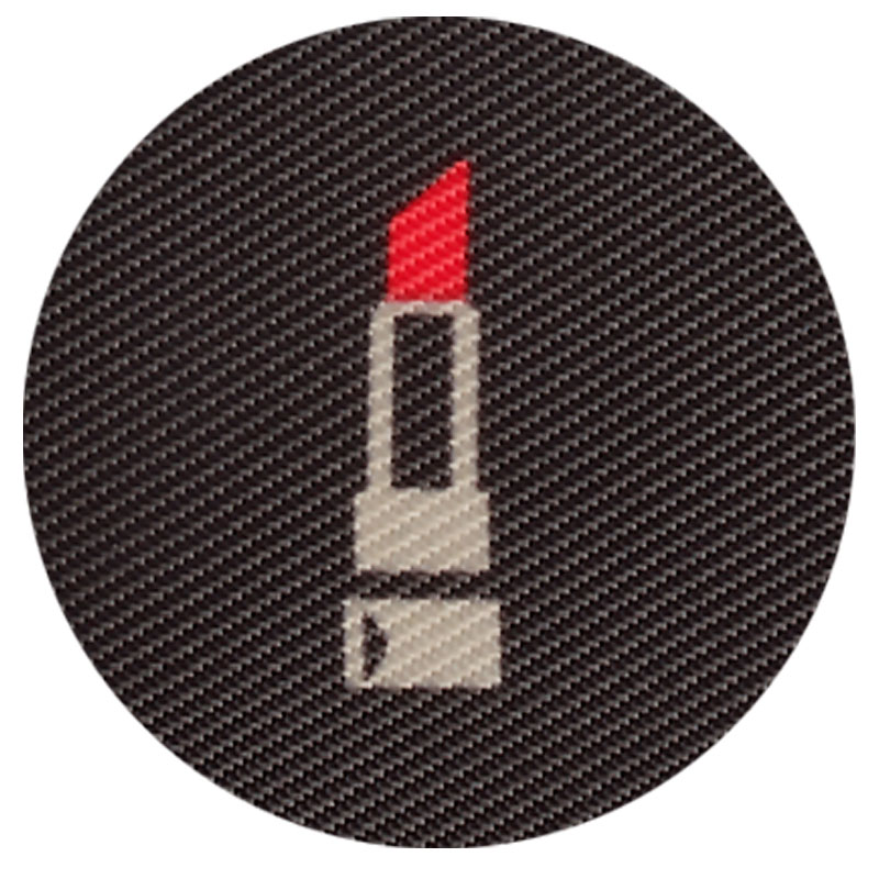 ＆ROSY(アンドロージー) 2021年10月号増刊：8/20発売【セブン-イレブン・セブンネット限定付録】アルティザン・アンド・アーティスト リップ柄2WAYウォレットポーチ