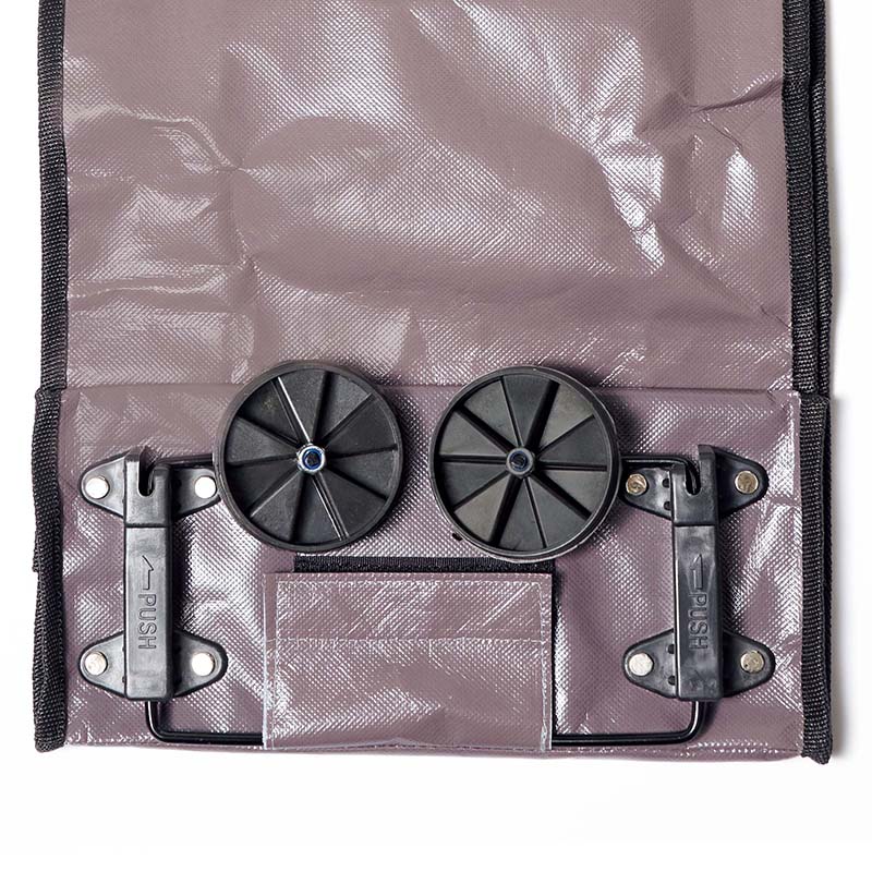 【素敵なあの人11月号 雑誌付録】メゾンカイザー 折りたたみ おしゃれショッピングカート