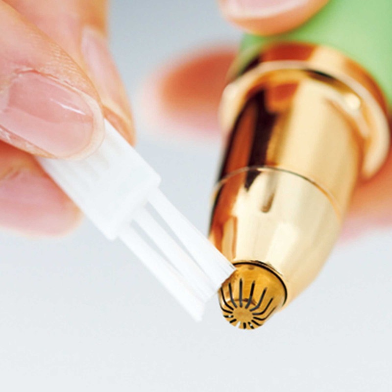 【大人のおしゃれ手帖 2022年2月号 雑誌付録】ティー マッシュ コスメティック 眉 フェイス シェーバー