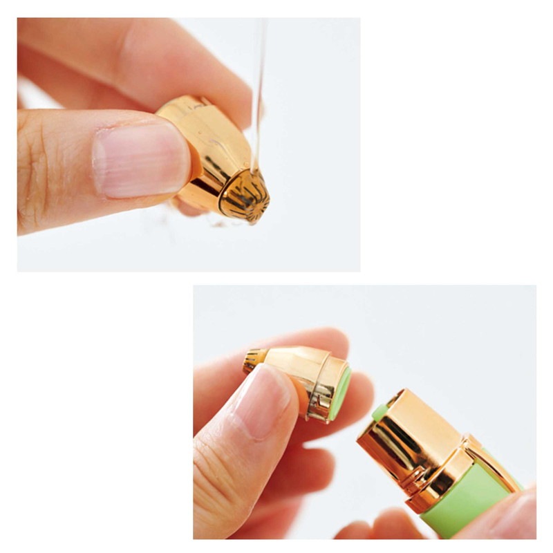 【大人のおしゃれ手帖 2022年2月号 雑誌付録】ティー マッシュ コスメティック 眉 フェイス シェーバー