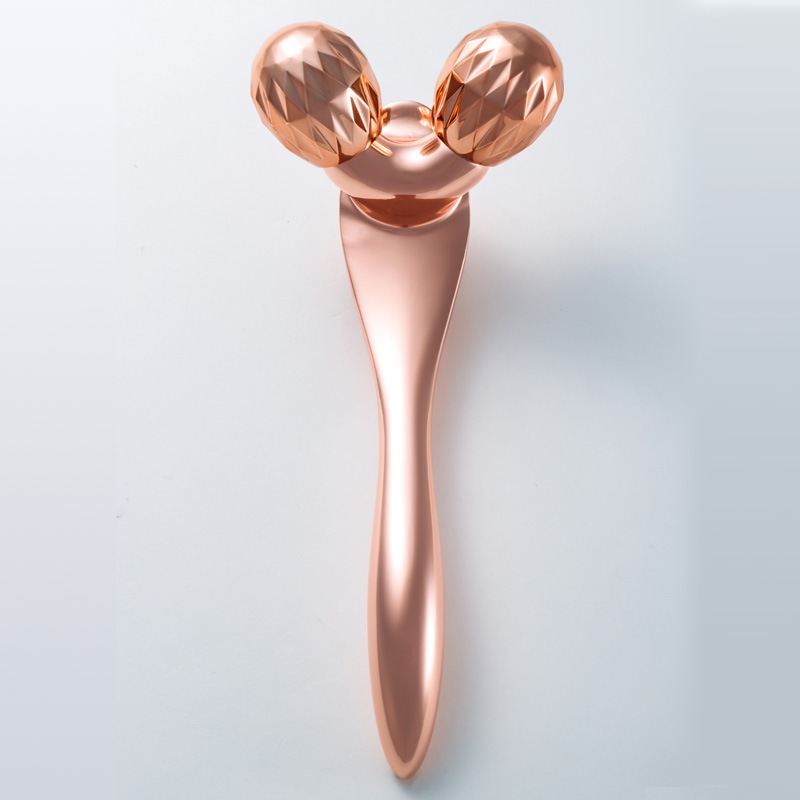 スッキリ美顔・美容ローラーBOOK ROSE GOLD SPECIAL PACKAGE：10/5発売【セブンイレブン・セブンネットショッピング限定付録】スッキリ美顔・美容ローラー ローズゴールド