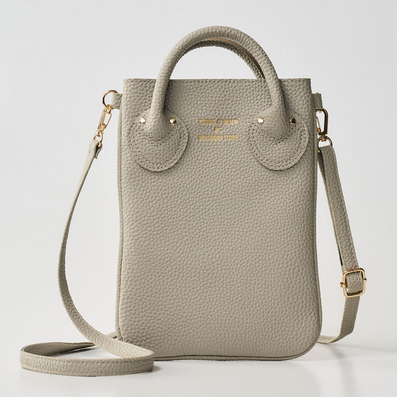YOUNG & OLSEN The DRYGOODS STORE スマホショルダーBAG BOOK BEIGE【セブンイレブン・セブンネットショッピング限定付録】YOUNG & OLSEN ［ヤングアンドオルセン］スマホショルダーバッグ BEIGE