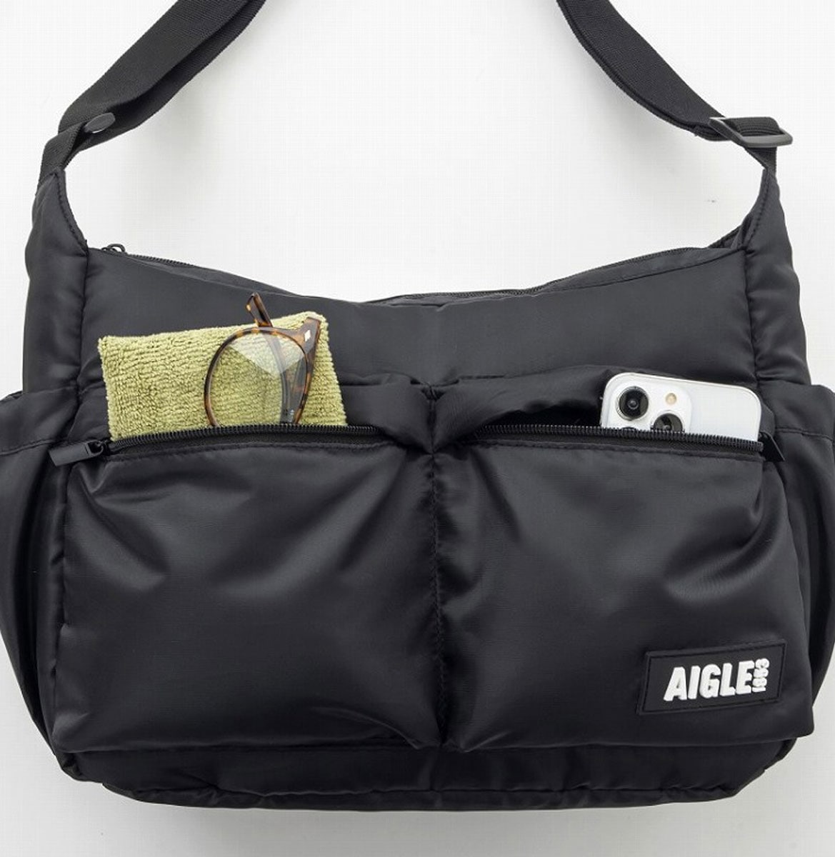��SALE��AIGLE TOWN��OUTDOOR BIG SHOULDER BAG BOOK