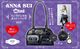 ANNA SUI mini ���󥰥ϥ�ɥ�ܥ��ȥ�Хå�BOOK ROSE ver.