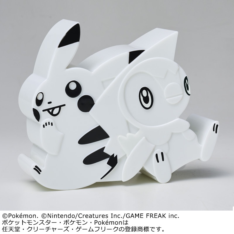 【smart  スマート 2022年1月号 雑誌付録】ポケモン ピカチュウ ポッチャマLEDルームライト