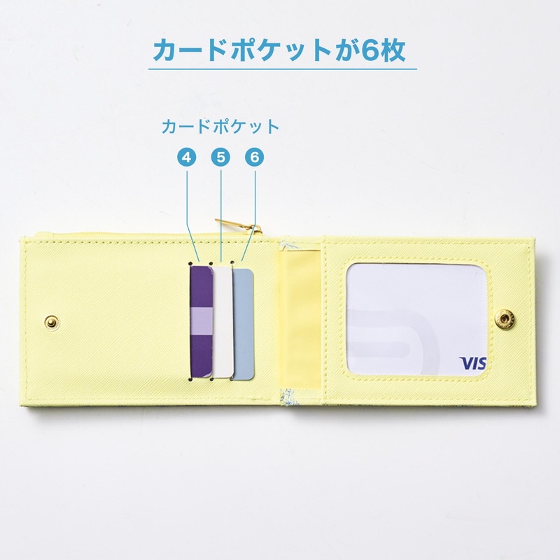 【steady. ステディ. 2022年4月号 雑誌付録】マーキュリーデュオ4つの便利な機能付き 進化系パスケース