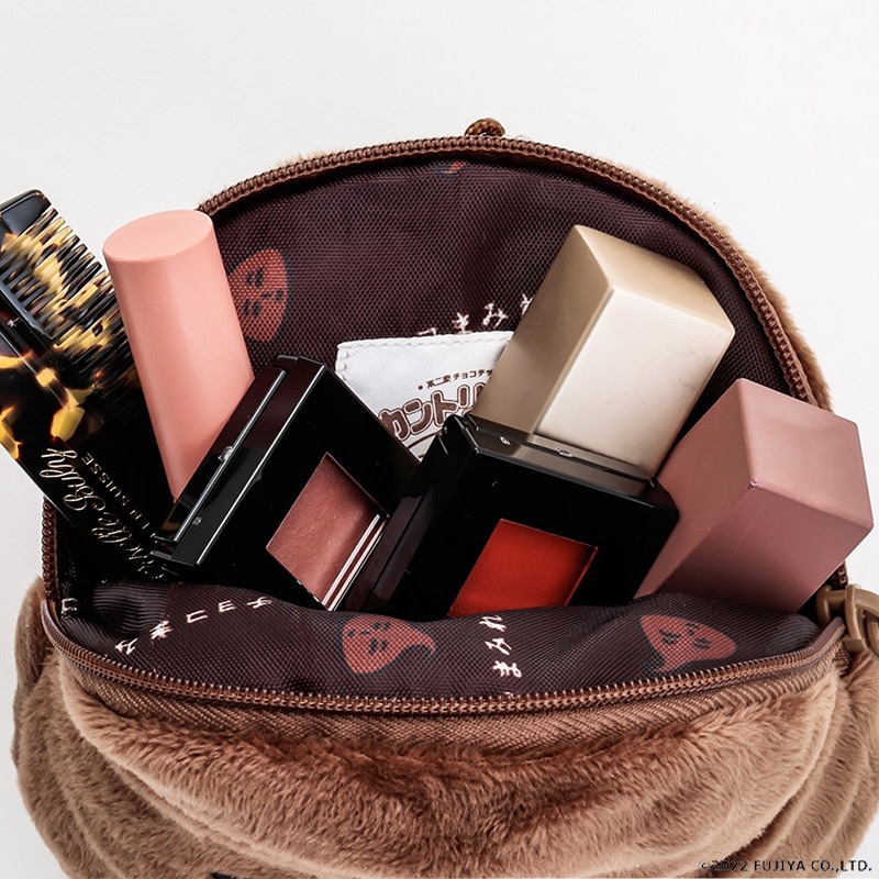 【ムック本 付録】カントリーマアム チョコまみれ まみれさん ぬいぐるみポーチ