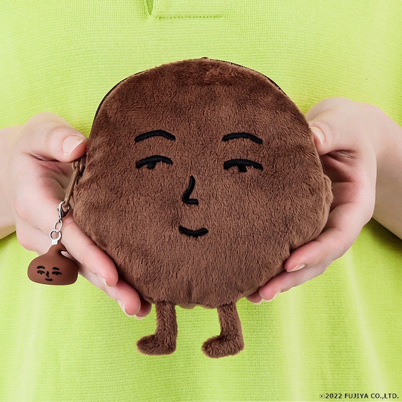 【ムック本 付録】カントリーマアム チョコまみれ まみれさん ぬいぐるみポーチ