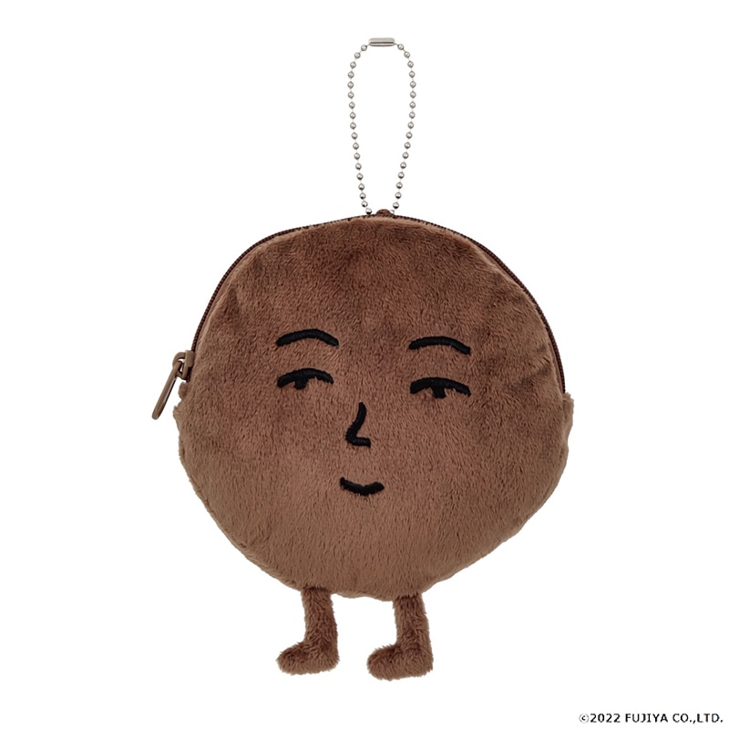 【ムック本 付録】カントリーマアム チョコまみれ まみれさん ぬいぐるみポーチ