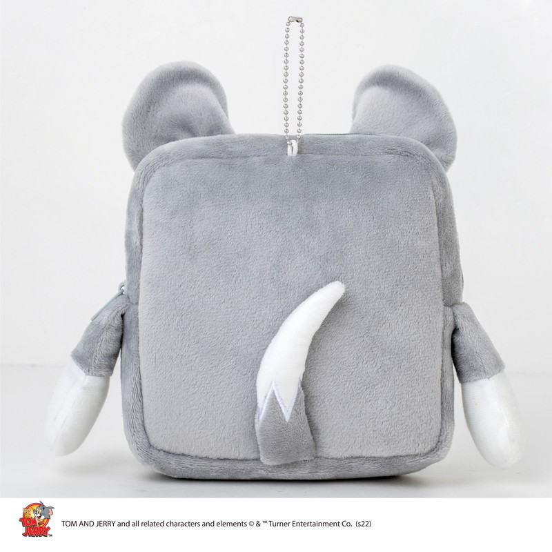 【セブンイレブン限定付録】トムアンドジェリー ファニーアートポーチ トムver.