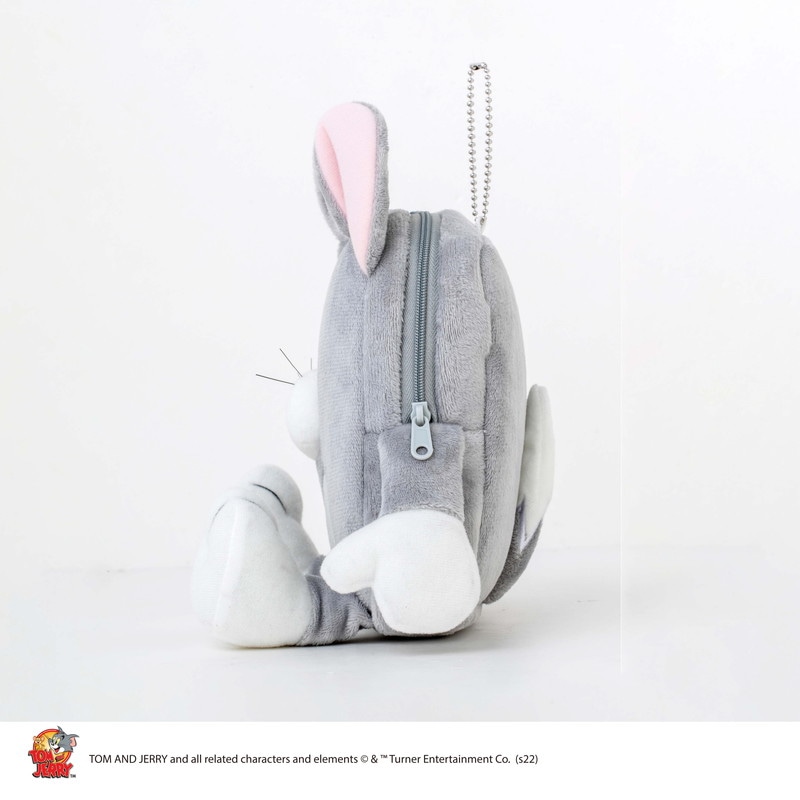 【セブンイレブン限定付録】トムアンドジェリー ファニーアートポーチ トムver.