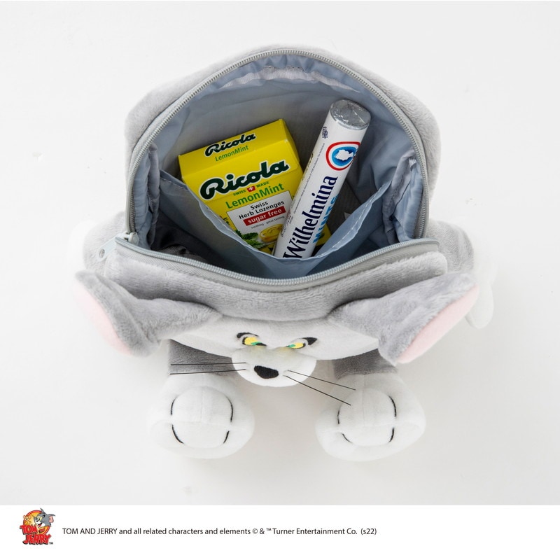 【セブンイレブン限定付録】トムアンドジェリー ファニーアートポーチ トムver.