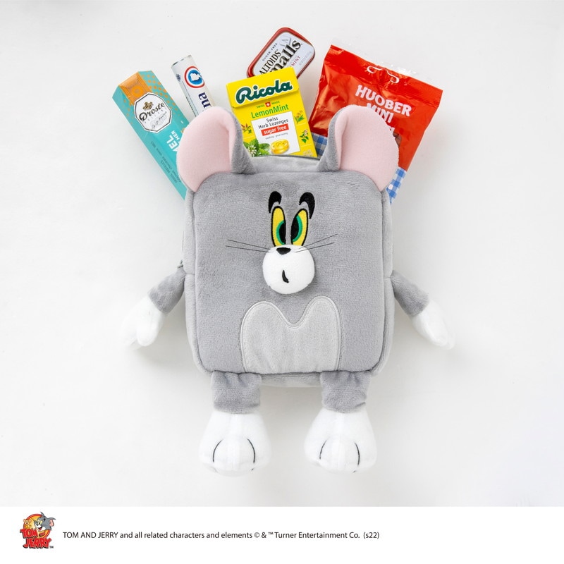 【セブンイレブン限定付録】トムアンドジェリー ファニーアートポーチ トムver.