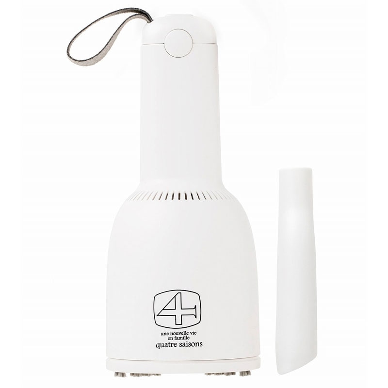 キャトル・セゾン 置いてもおしゃれな持ち手付きハンディクリーナー BOOK：10/15発売【ムック本付録】キャトル・セゾン 置いてもおしゃれな持ち手付きハンディクリーナー