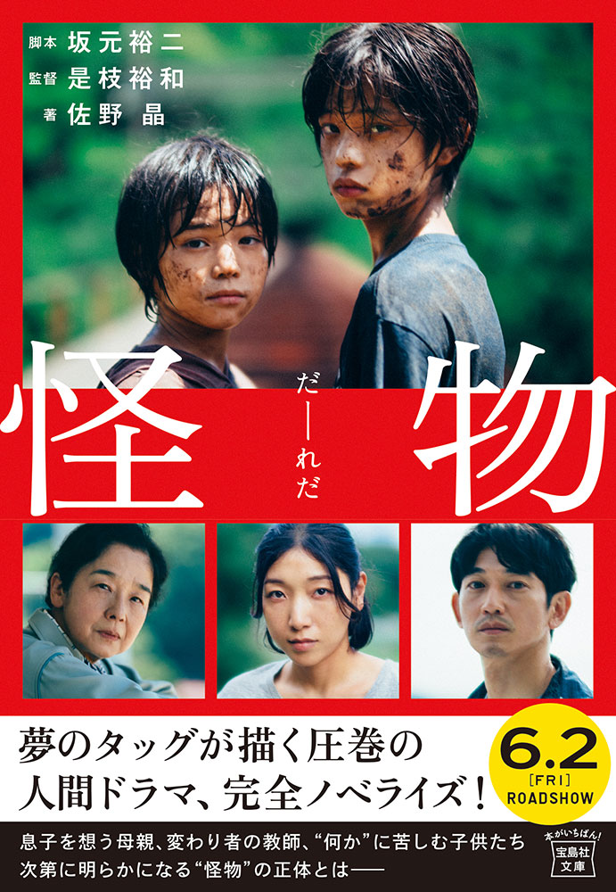 映画 怪物 パンフレット、シナリオブック、小説 まとめ売り 映画 【怪物】ノベライズ小説 シナリオブック パンフレット 3冊セット