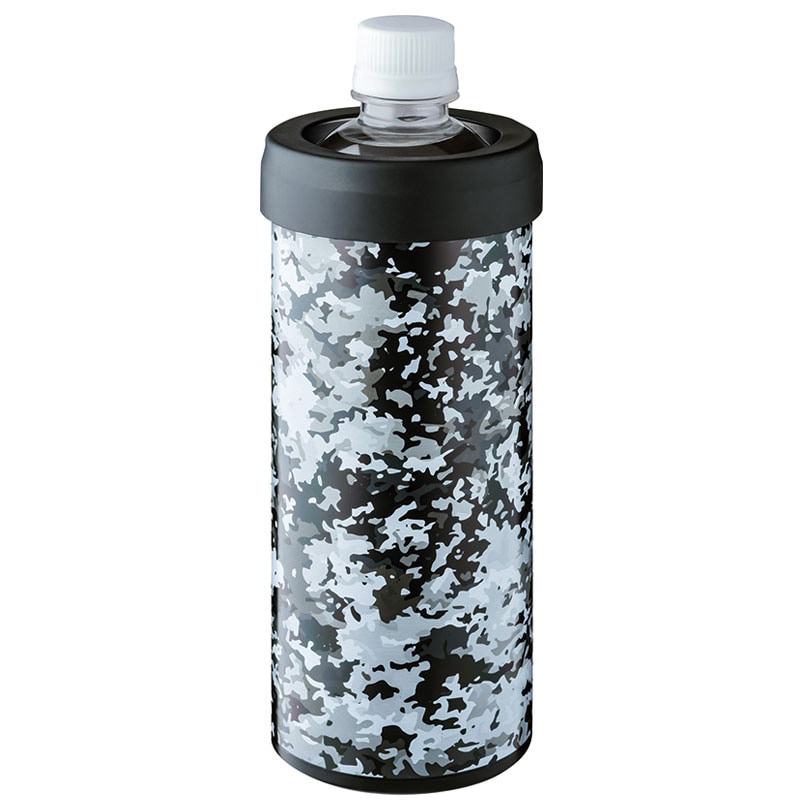 圧倒的な保冷/保温 真空・断熱 マルチステンレスボトルBOOK ブラック カモフラージュver.(バラエティ)【ローソン、HMV、HMV&BOOKS onlineで販売】圧倒的な保冷/保温 真空・断熱 マルチステンレスボトル ブラック カモフラージュver.