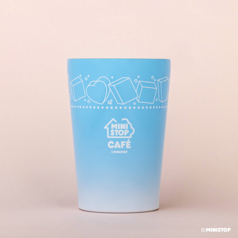 MINISTOP OFFICIAL BOOK 真空断熱タンブラー ハロハロBLUE | 商品