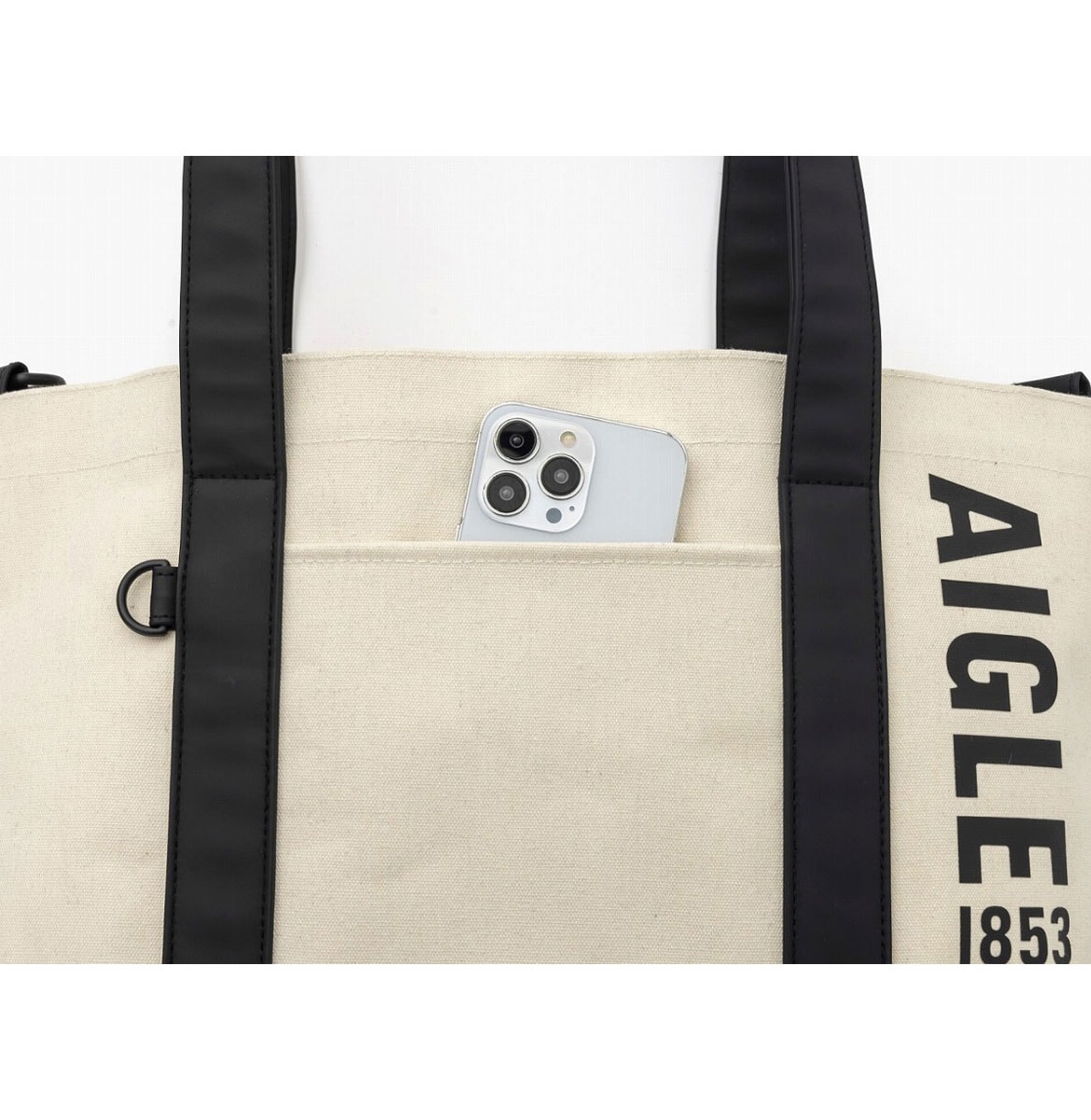 ��SALE��AIGLE TOWN��OUTDOOR TOTE BAG BOOK