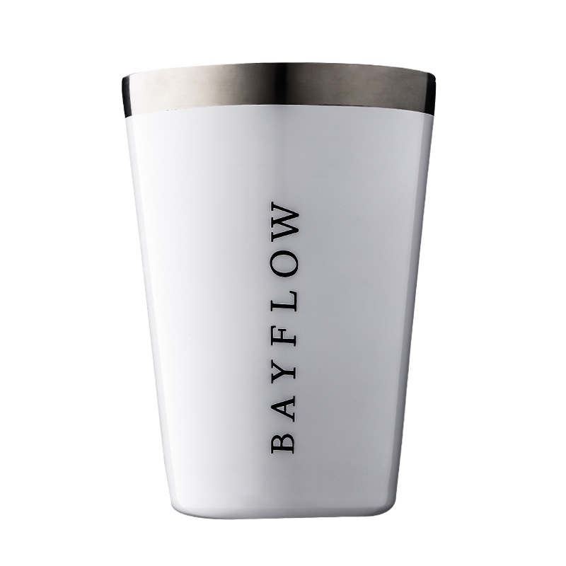 BAYFLOW LOGO TUMBLER BOOK WHITE