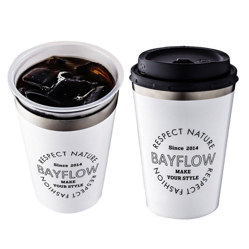 BAYFLOW LOGO TUMBLER BOOK WHITE