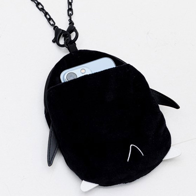 【sweet特別編集 ムック本 付録】テイコウペンギン社畜ペンギンのスマホショルダー