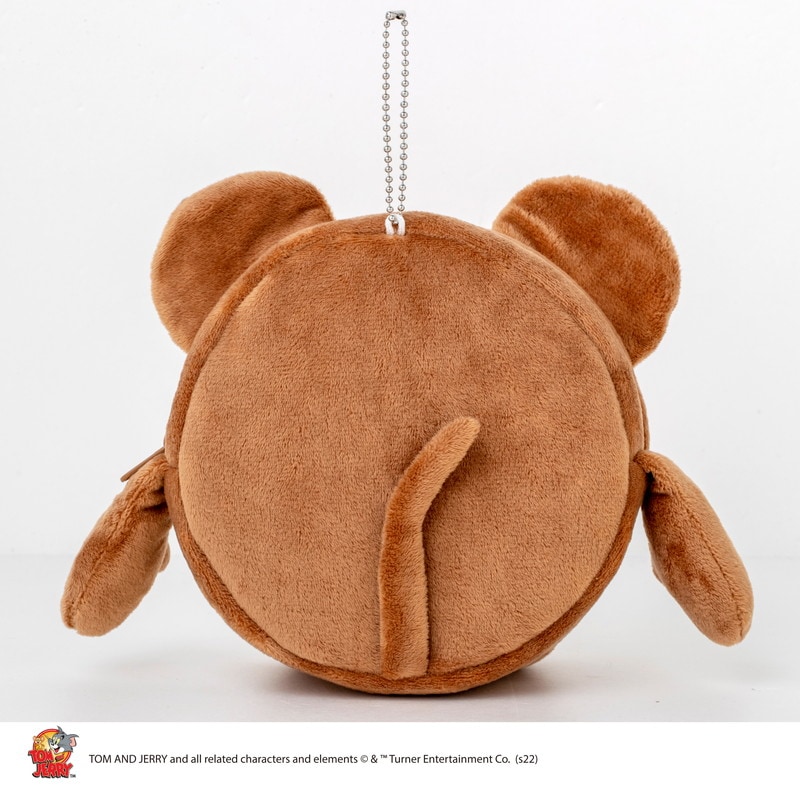 【セブンイレブン限定付録】トムアンドジェリー ファニーアートポーチ ジェリーver.