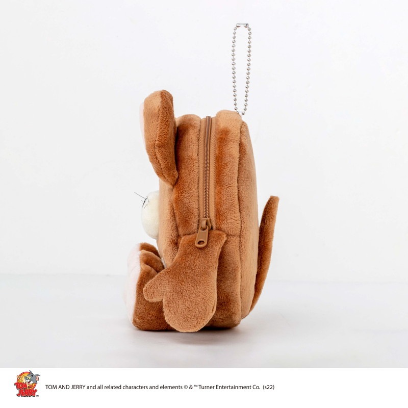 【セブンイレブン限定付録】トムアンドジェリー ファニーアートポーチ ジェリーver.