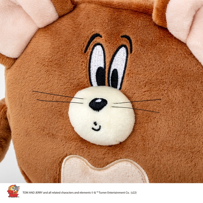 【セブンイレブン限定付録】トムアンドジェリー ファニーアートポーチ ジェリーver.