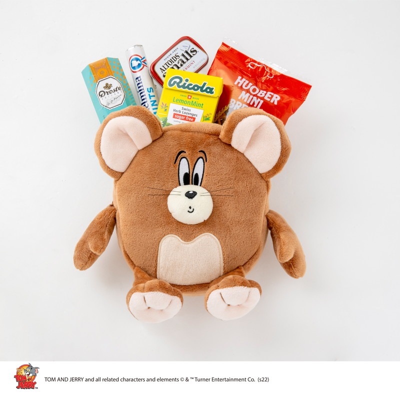 【セブンイレブン限定付録】トムアンドジェリー ファニーアートポーチ ジェリーver.