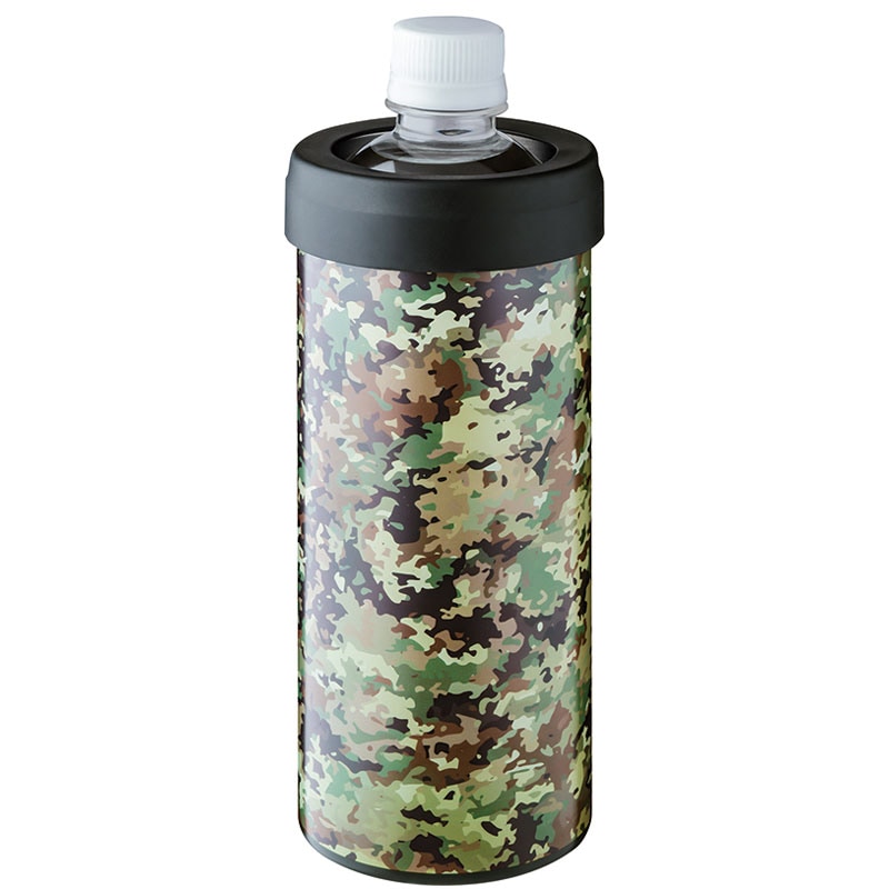 圧倒的な保冷/保温 真空・断熱 マルチステンレスボトルBOOK グリーン カモフラージュ ver.(バラエティ)【ローソン、HMV、HMV&BOOKS onlineで販売】圧倒的な保冷/保温 真空・断熱 マルチステンレスボトル グリーン カモフラージュ ver.