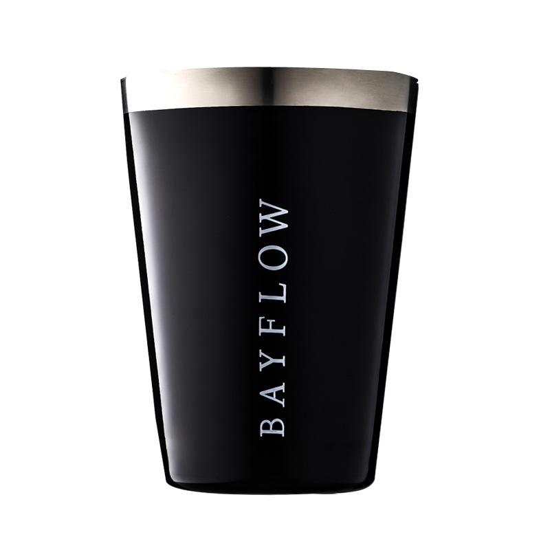 BAYFLOW LOGO TUMBLER BOOK BLACK