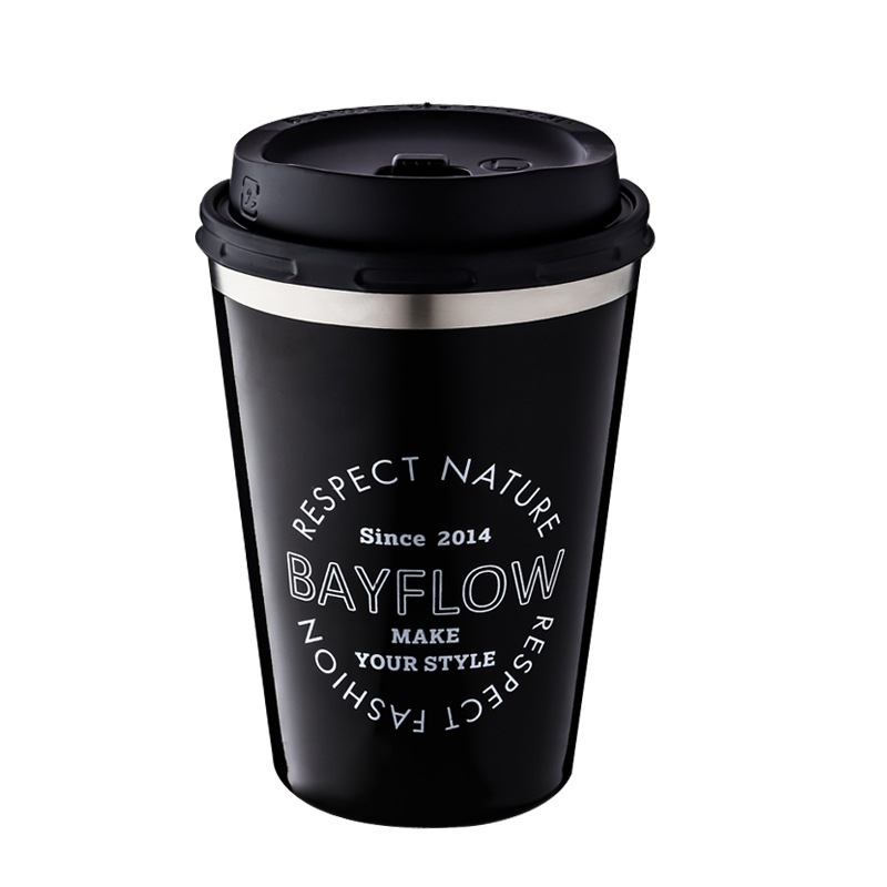BAYFLOW LOGO TUMBLER BOOK BLACK