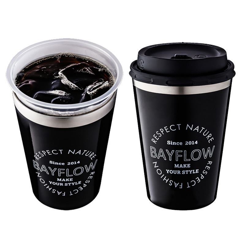 BAYFLOW LOGO TUMBLER BOOK BLACK